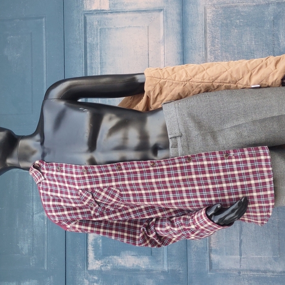 SADDLEBRED MEN'S VINTAGE PURE COTON W/ THICK INSULATED LINING - Picture 10 of 17